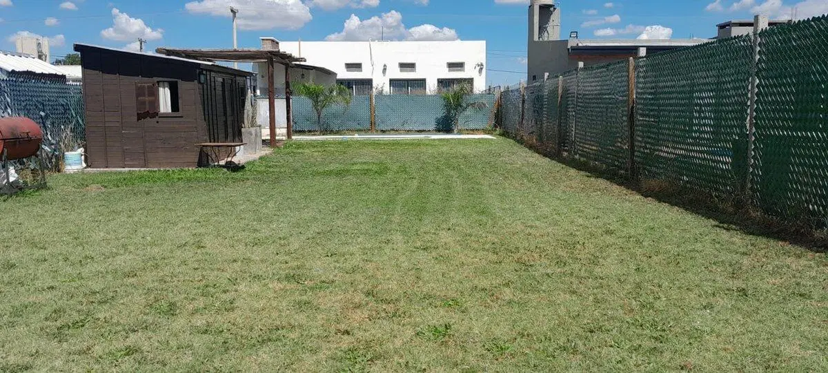 TERRENO EN VENTA CON PILETA Y BAÑO BARRIO ECOVIDA 3