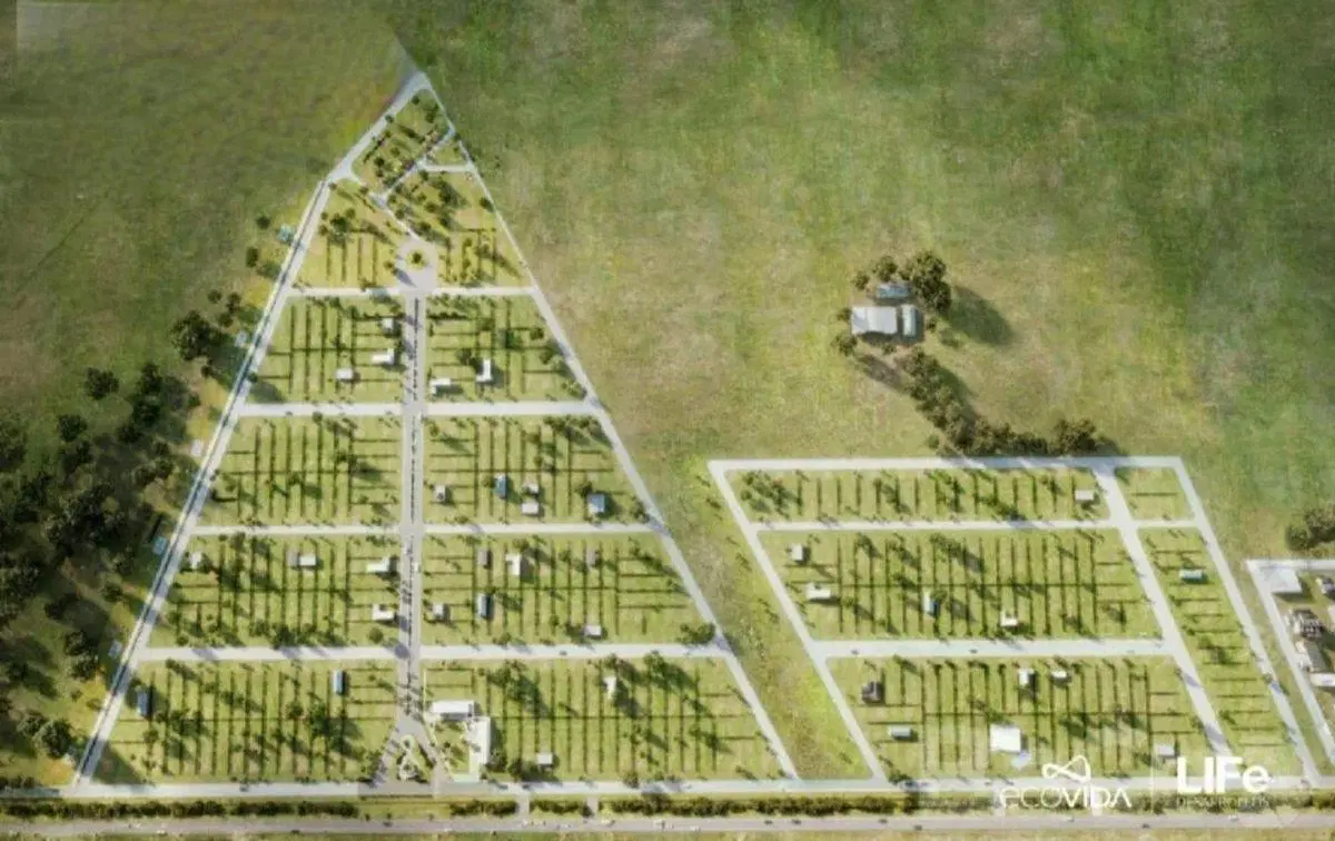 TERRENO EN VENTA CON PILETA Y BAÑO BARRIO ECOVIDA 5