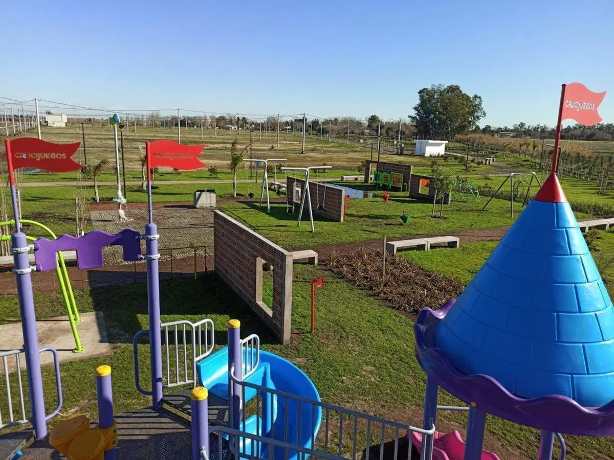 TERRENO EN VENTA CON PILETA Y BAÑO BARRIO ECOVIDA 4