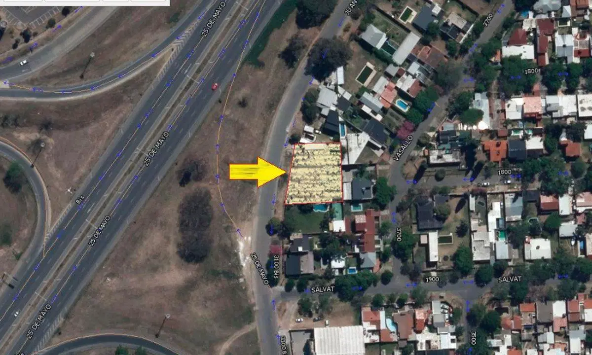 LOTE EN VENTA EN BARRIO LOMAS DE ALBERDI 4