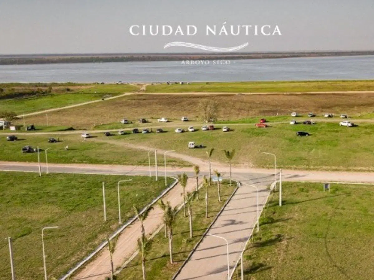 TERRENO EN VENTA TDS CIUDAD NÁUTICA ARROYO SECO 5