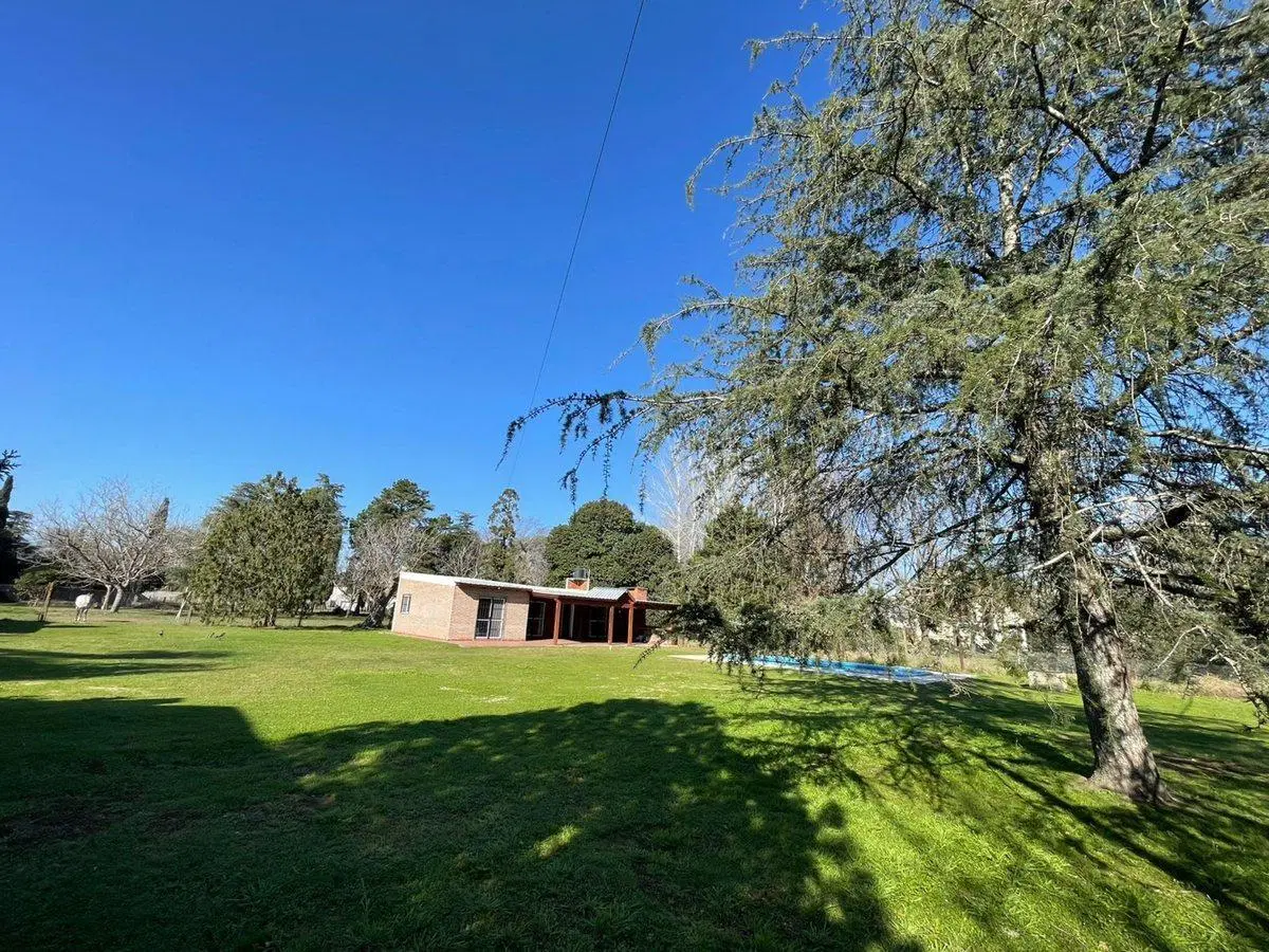 Venta casa en Oliveros con gran terreno 2