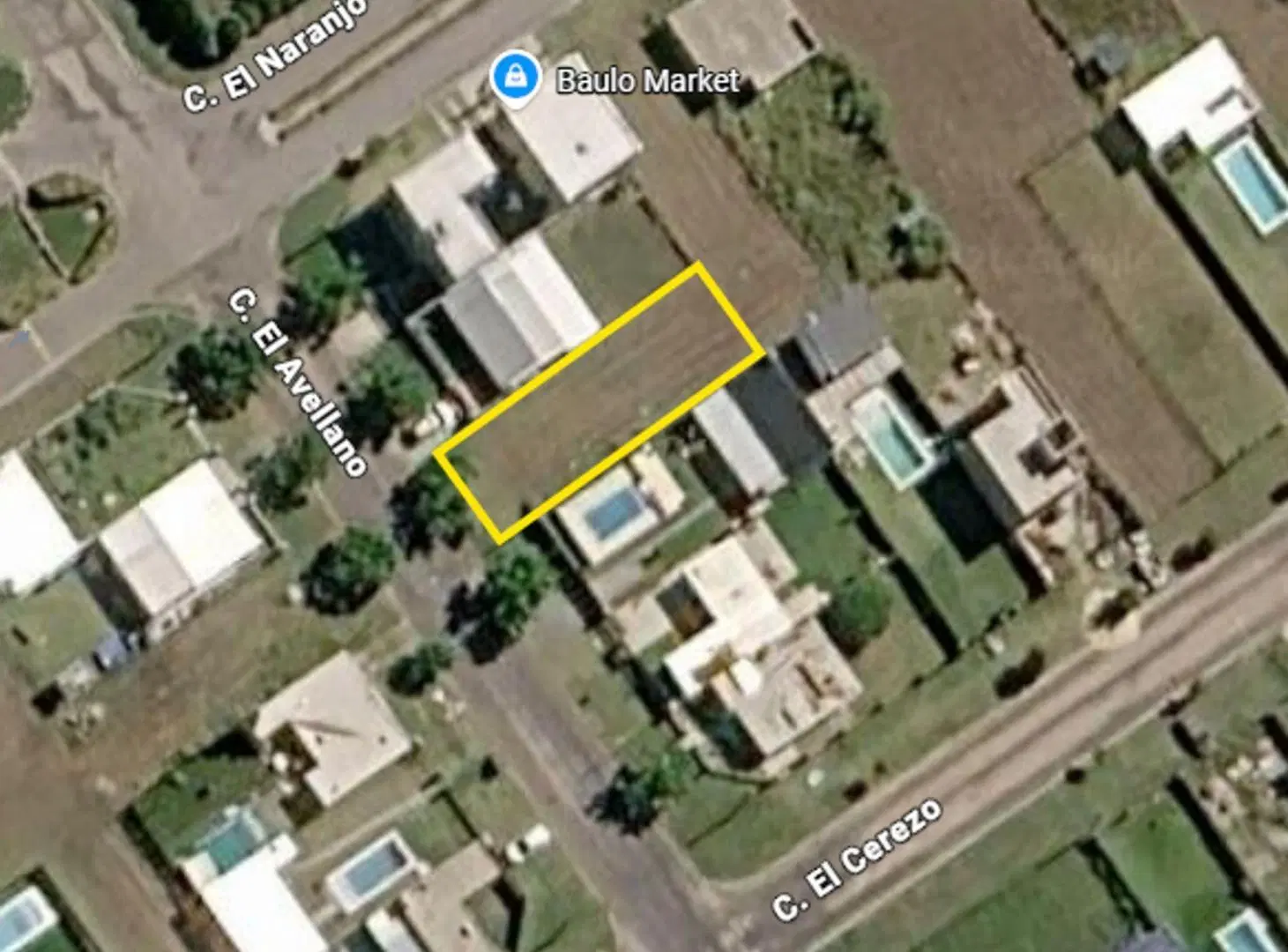 LOTE EN VENTA- ECOPUEBLO ALVEAR FINANCIA PERMUTA 5