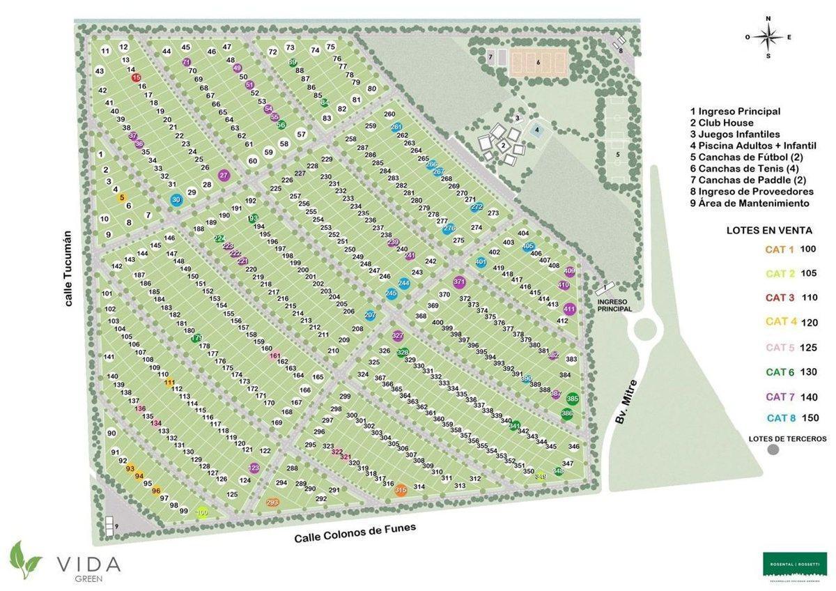 Foto de VENTA TERRENO EN FUNES - VIDA GREEN, imagen 3