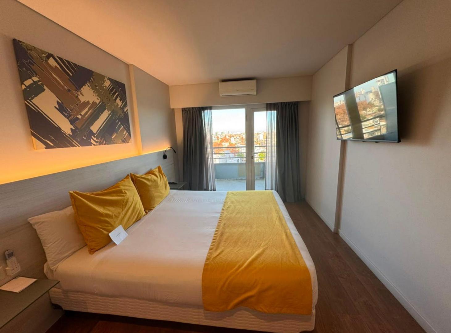 Foto de VENTA LOFT AMUEBLADO ALBERDI CON BALCÓN AMENITIES, imagen 5