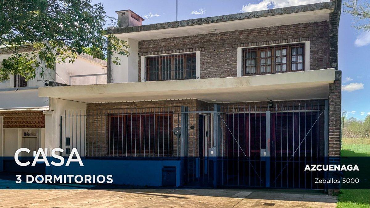 Foto de CASA EN VENTA TRES DORMITORIOS COCHERA AZCUENAGA, imagen 3