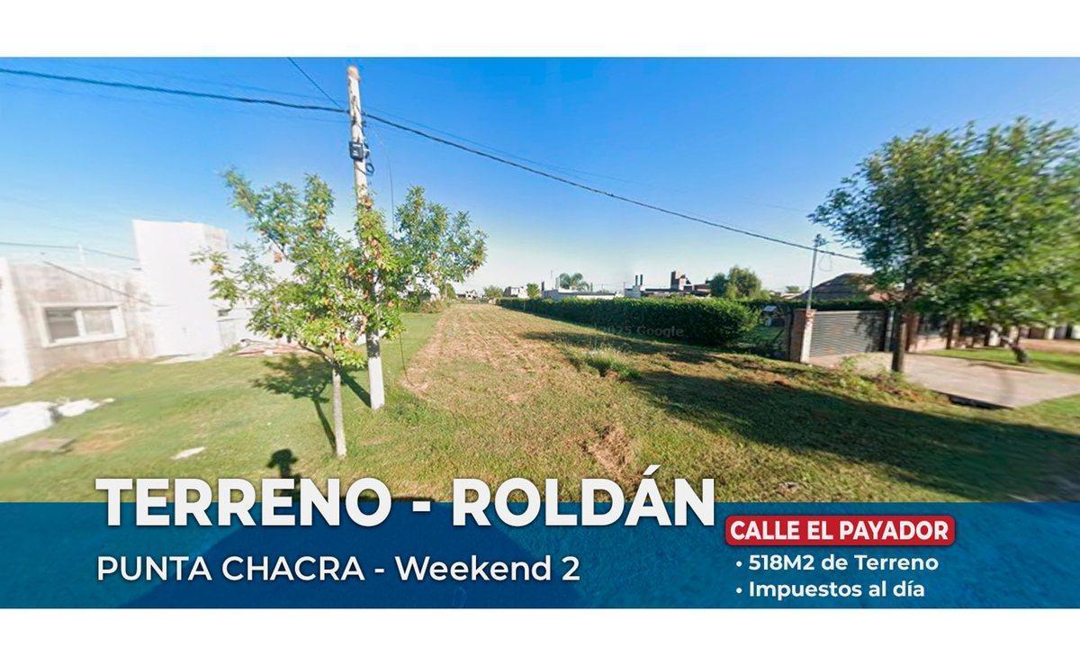 Foto de TERRENO EN VENTA PUNTA CHACRA ROLDÁN Weekend 2, imagen 3