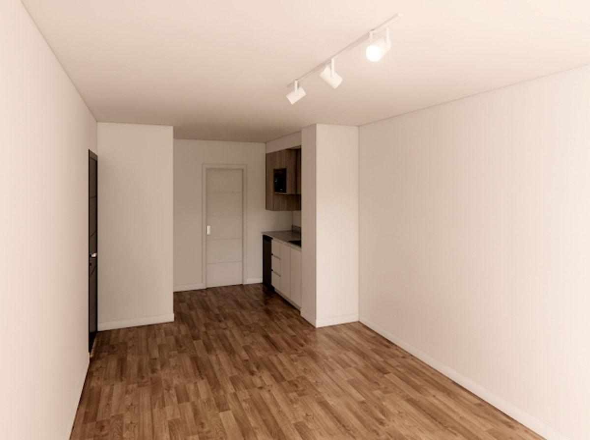 Foto de VENTA OFICINA CON KITCHENETTE BAÑO Y PATIO DE POZO, imagen 2