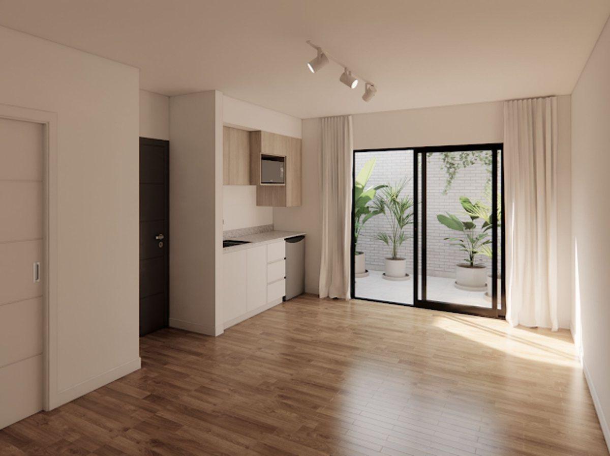 Foto de VENTA OFICINA CON KITCHENETTE BAÑO Y PATIO DE POZO, imagen 5