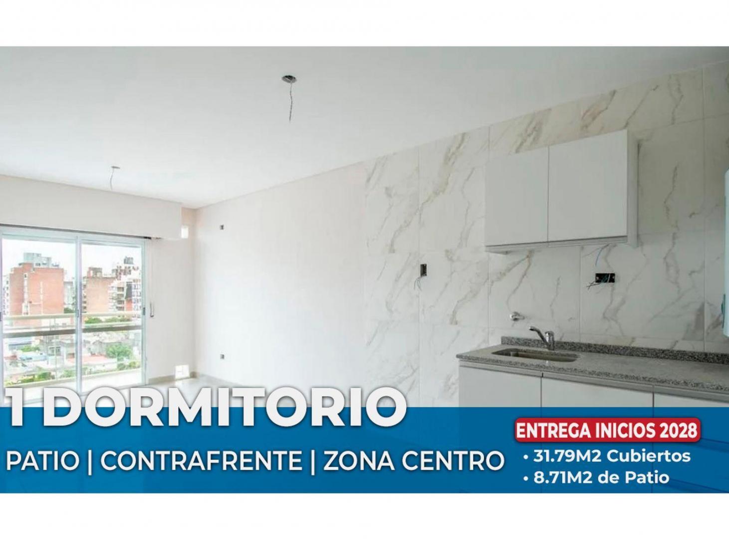 Foto de DEPARTAMENTO EN VENTA 1 DORM POZO ZONA CENTRO, imagen 3