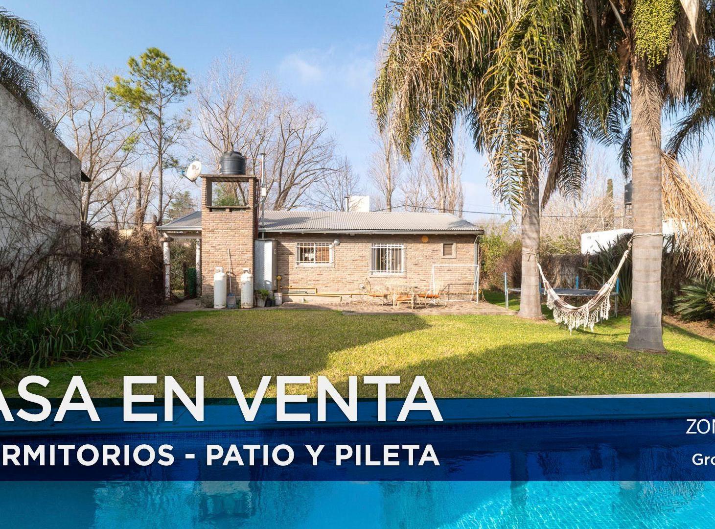 Foto de CASA EN VENTA 2 DORMITORIOS FUNES GARITA 15, imagen 1
