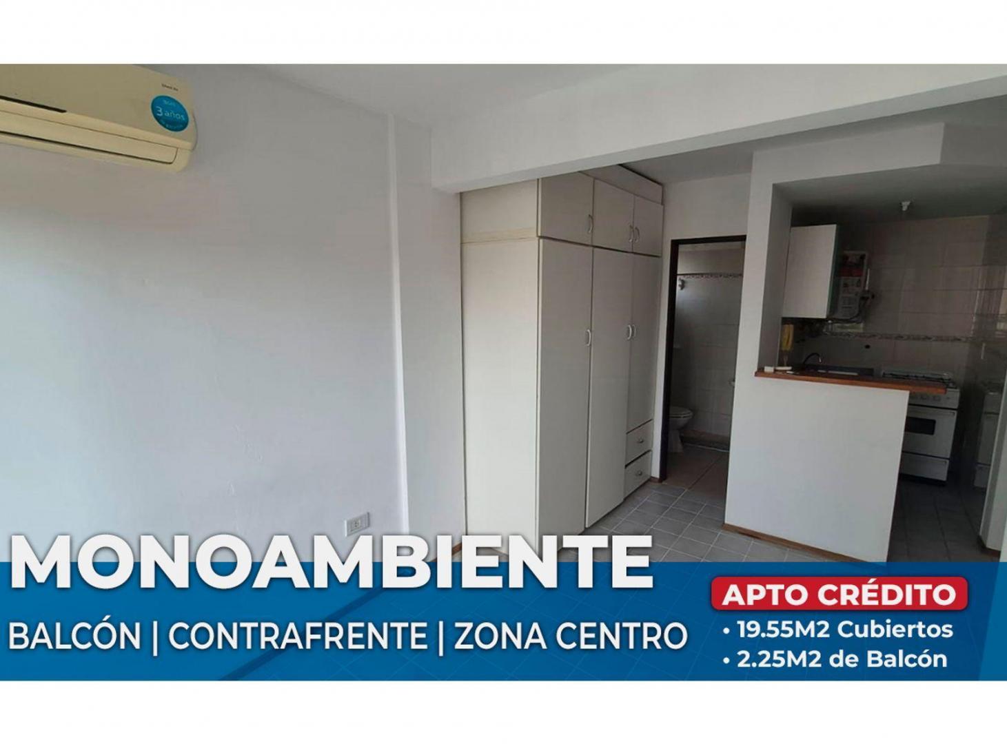 Foto de MONOAMBIENTE EN VENTA ZONA CENTRO CON BALCÓN, imagen 5