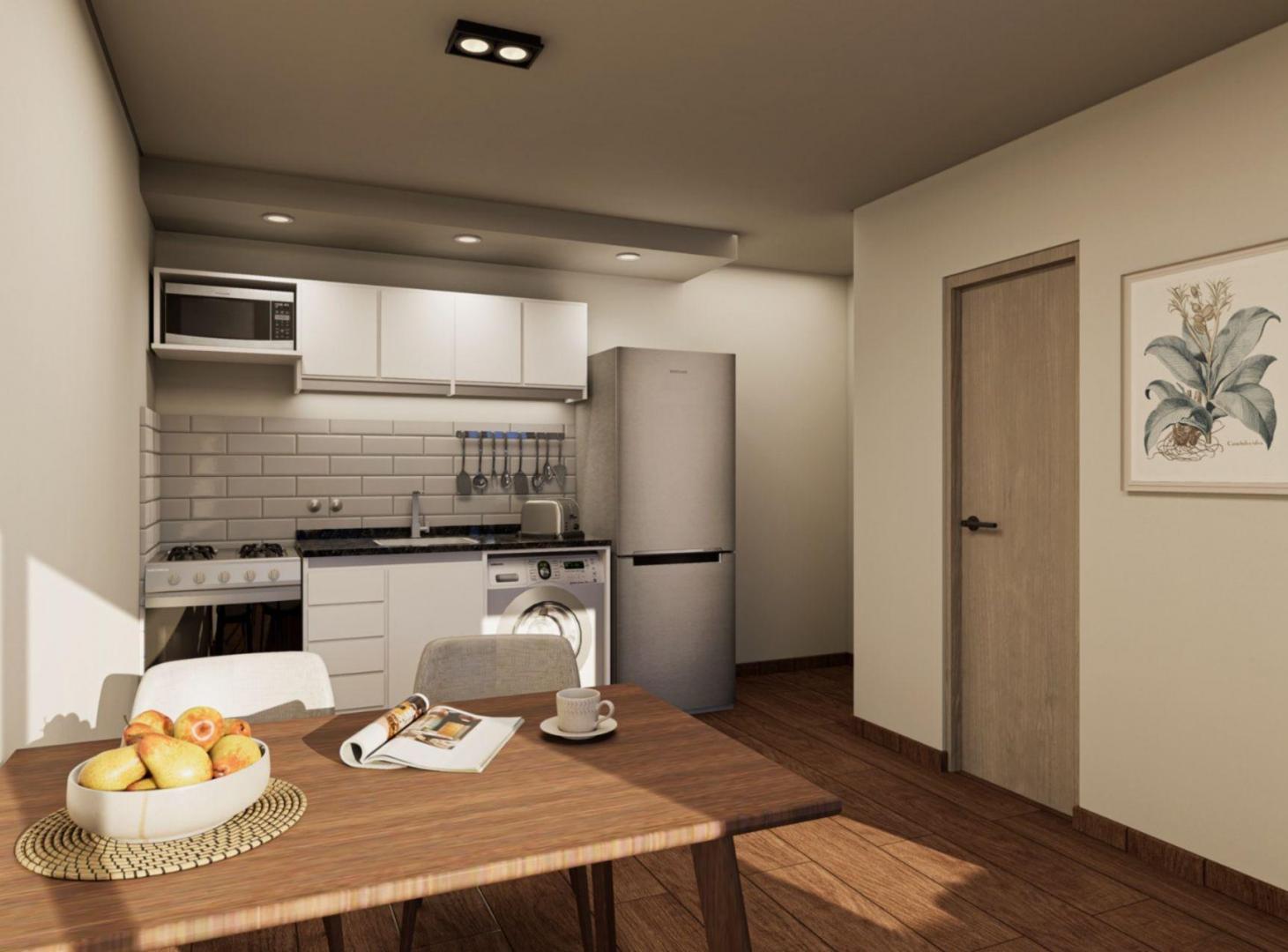 Foto de DEPARTAMENTO EN VENTA DE POZO 1 DORMITORIO CENTRO, imagen 5
