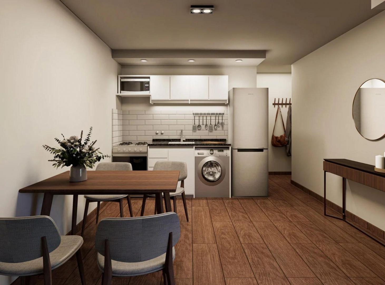 Foto de DEPARTAMENTO EN VENTA DE POZO 1 DORMITORIO CENTRO, imagen 4