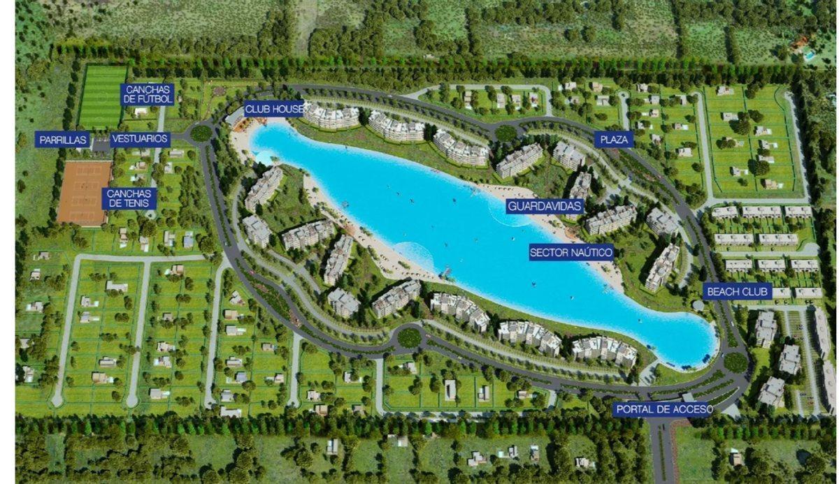 Foto de LOTE EN VENTA VIDA LAGOON FUNES- BARRIO PRIVADO, imagen 2