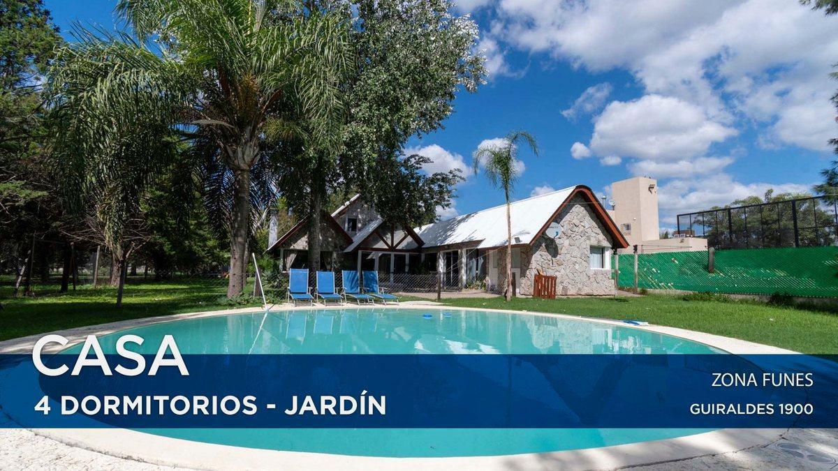 Foto de CASA EN VENTA 4 DORMITORIOS FUNES ALTURA GARITA 15, imagen 4