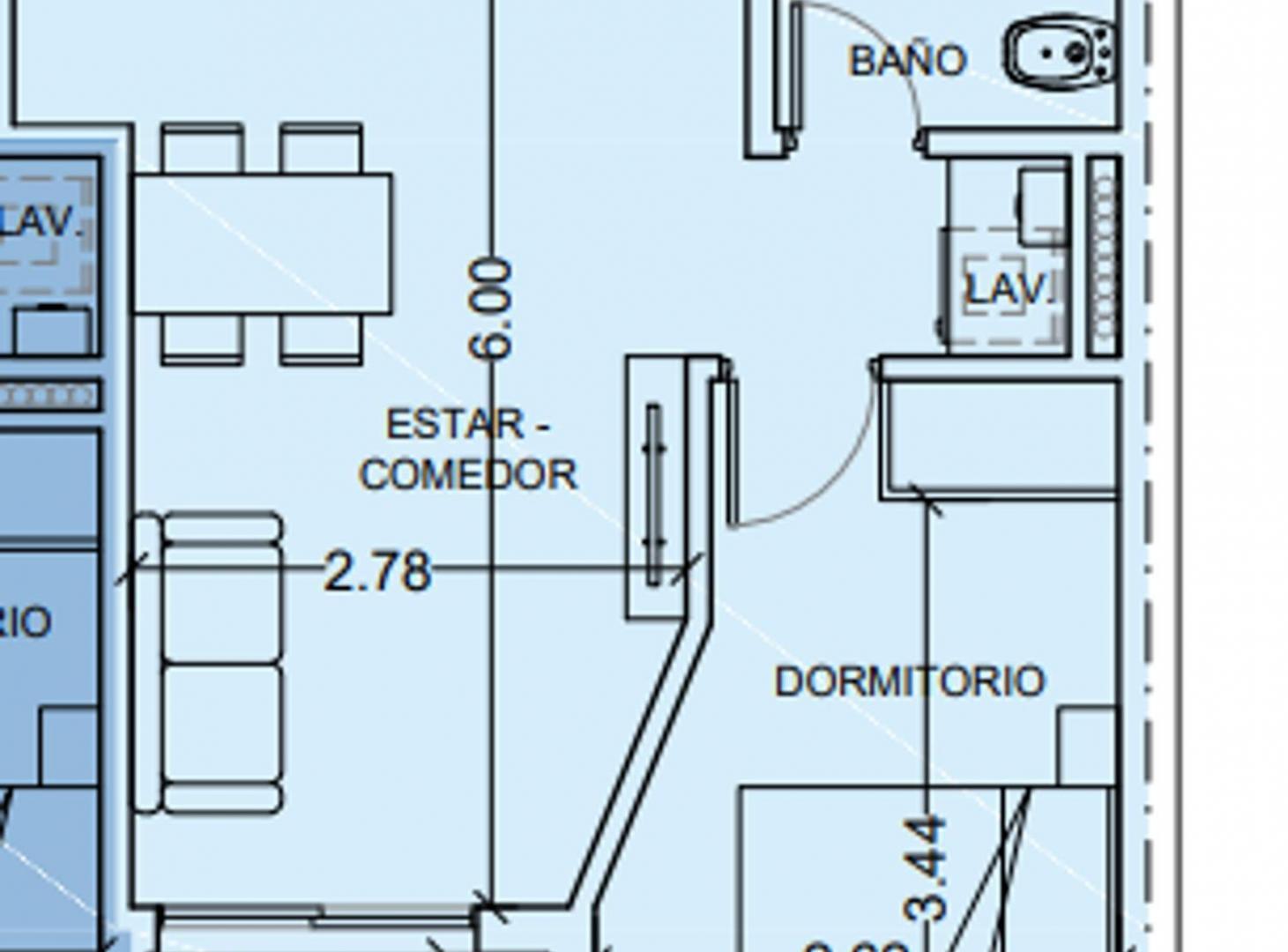Foto de VENTA DEPARTAMENTO CENTRO 1 DORMITORIO AMENITIES, imagen 2
