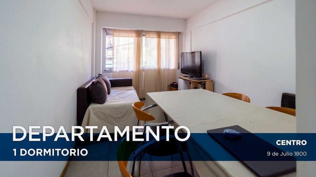 Foto de DEPARTAMENTO EN VENTA 1 DORMITORIO CENTRO, imagen 1