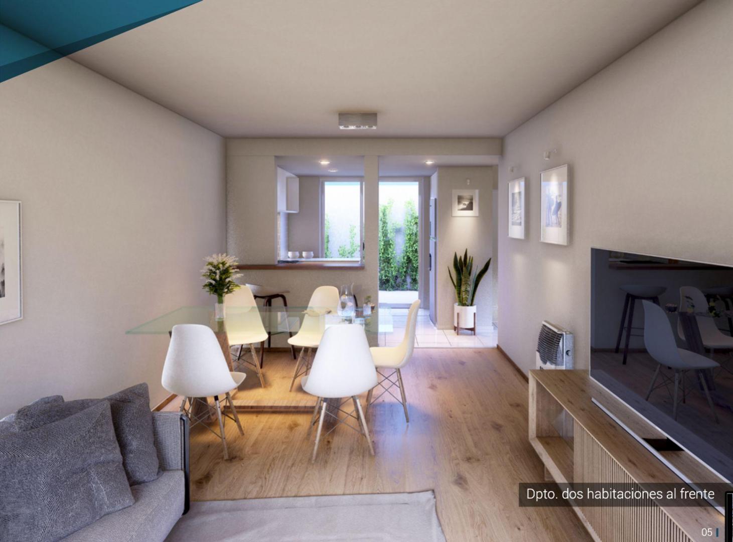 Foto de DEPARTAMENTO EN VENTA 2 DORMITORIOS BARRIO MARTIN, imagen 2