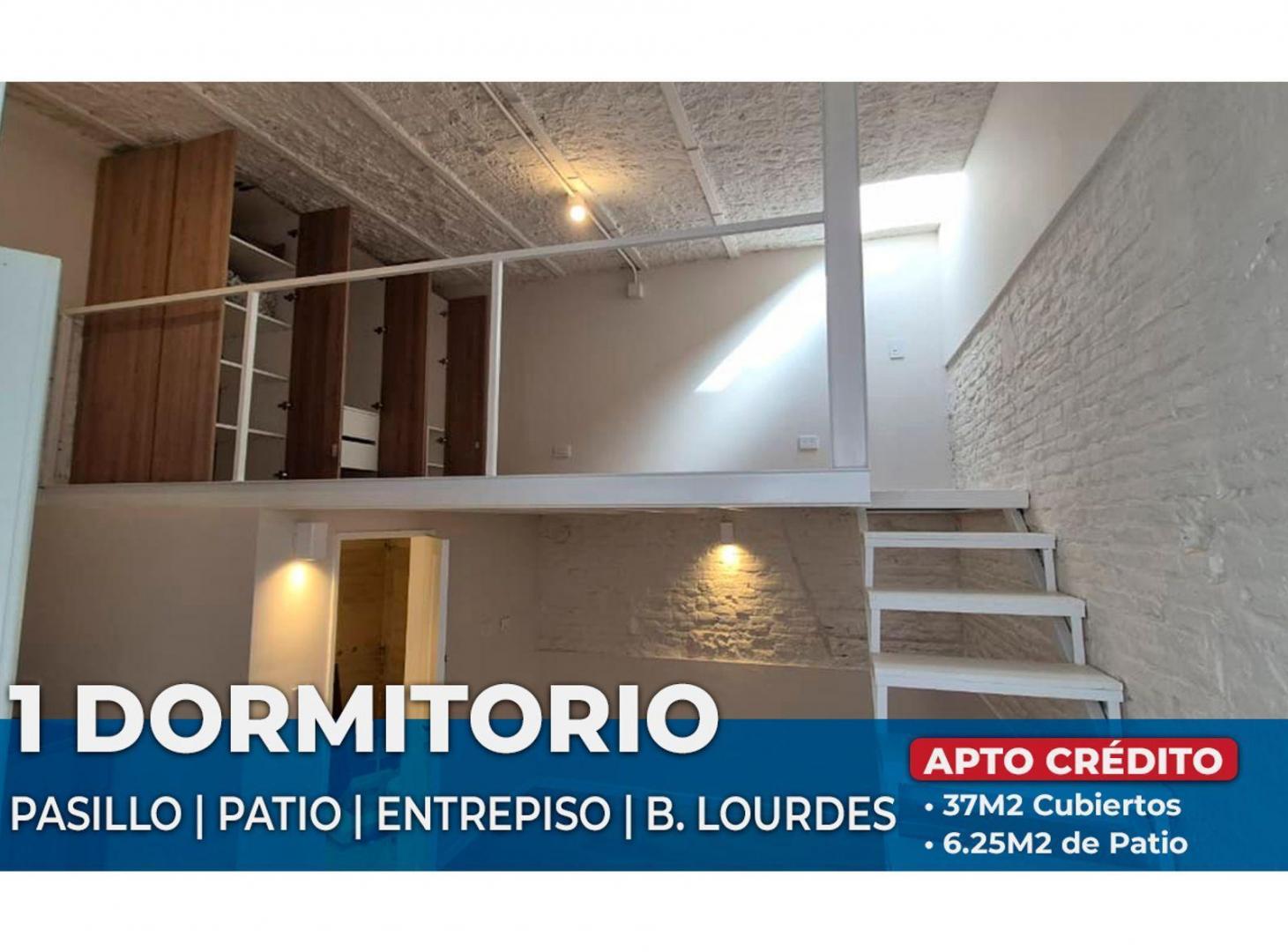 Foto de PH DE PASILLO EN VENTA 1 DORMITORIO B. LOURDES, imagen 2