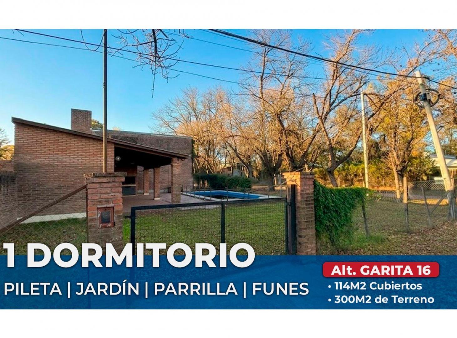 Foto de CASA EN VENTA 1 DORMITORIO FUNES, imagen 1