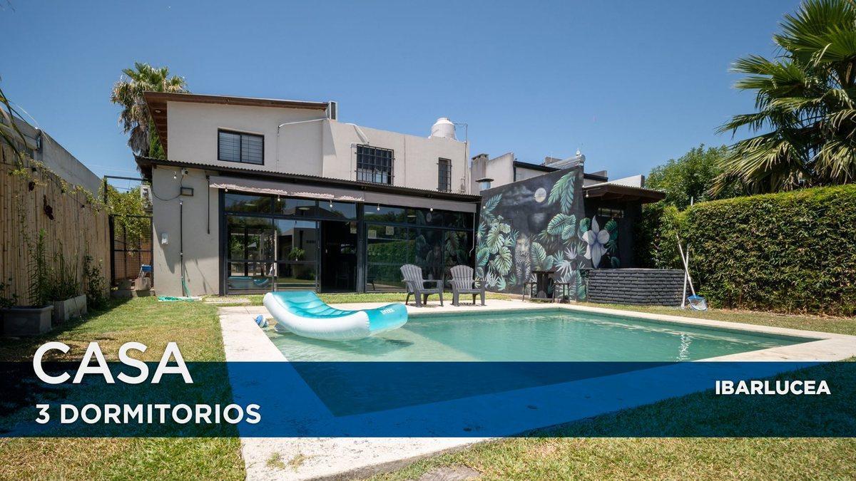 VENTA CASA 3 DORMITORIOS IBARLUCEA