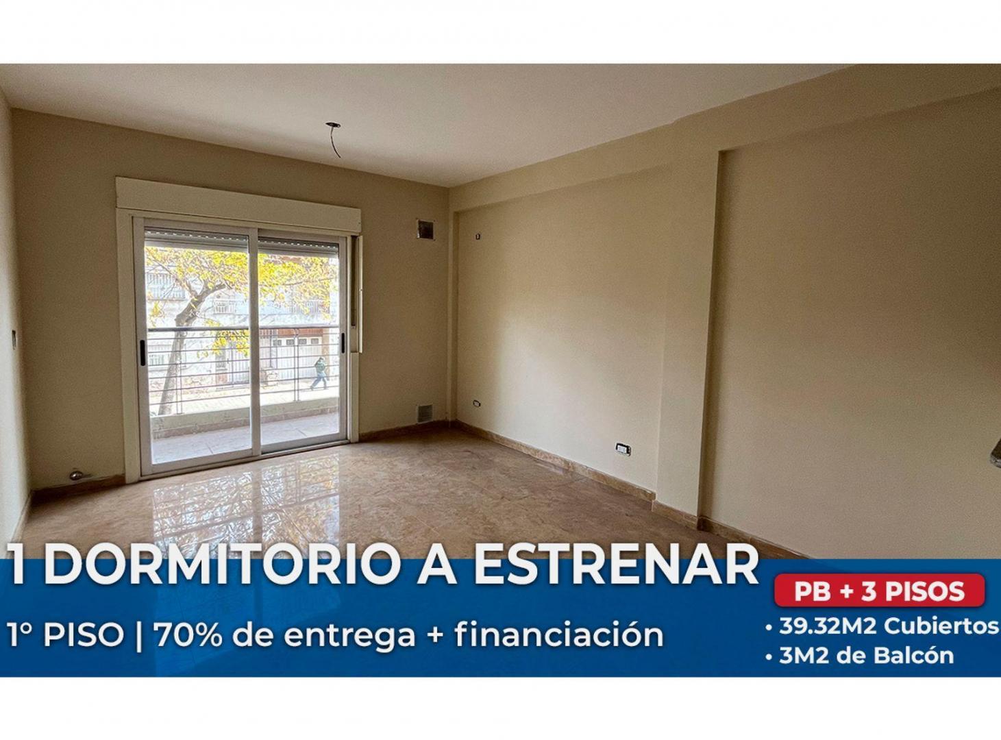 Foto de DEPARTAMENTO EN VENTA 1 DORMITORIO A ESTRENAR, imagen 2