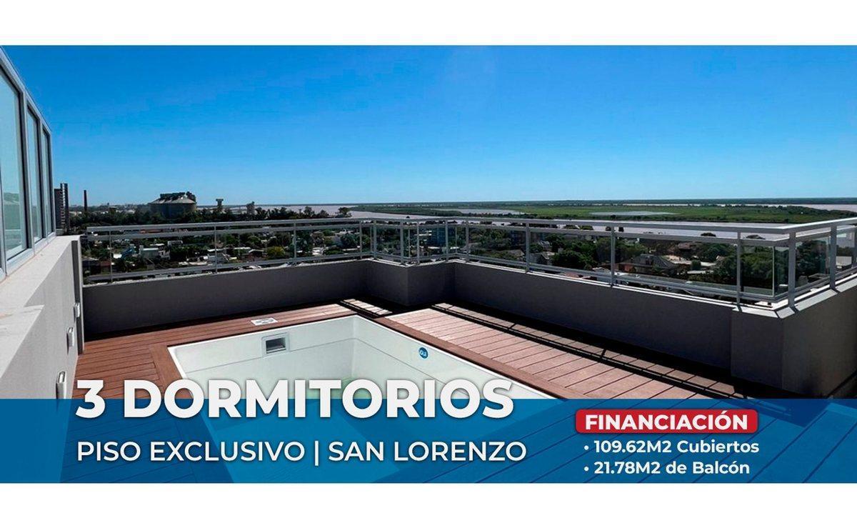 Foto de DEPTO VENTA 3 DORMITORIOS PISO EXCLUSIVO VISTA RIO, imagen 5