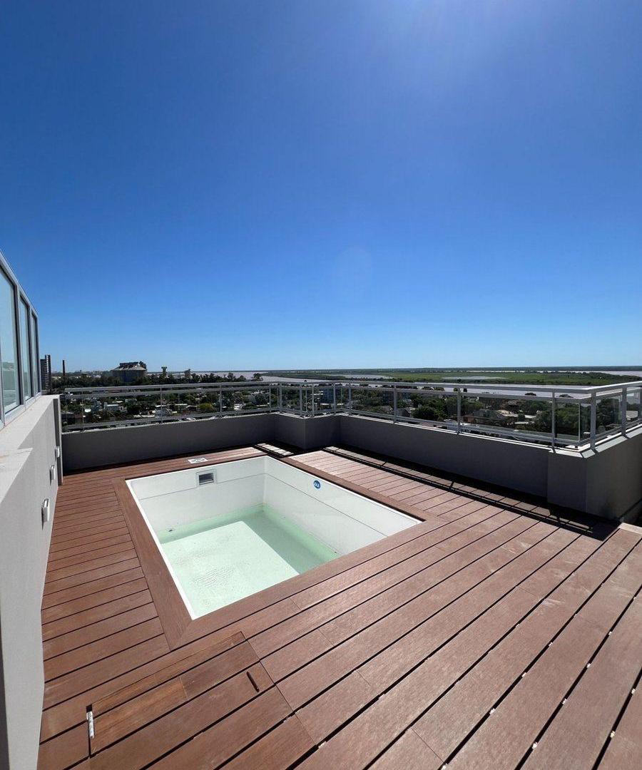 Foto de DEPTO VENTA 3 DORMITORIOS PISO EXCLUSIVO VISTA RIO, imagen 1