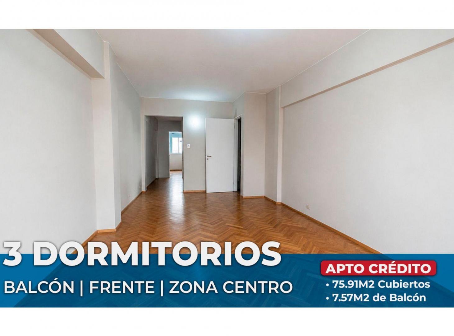 Foto de DEPARTAMENTO EN VENTA 3 DORMITORIOS CENTRO, imagen 2