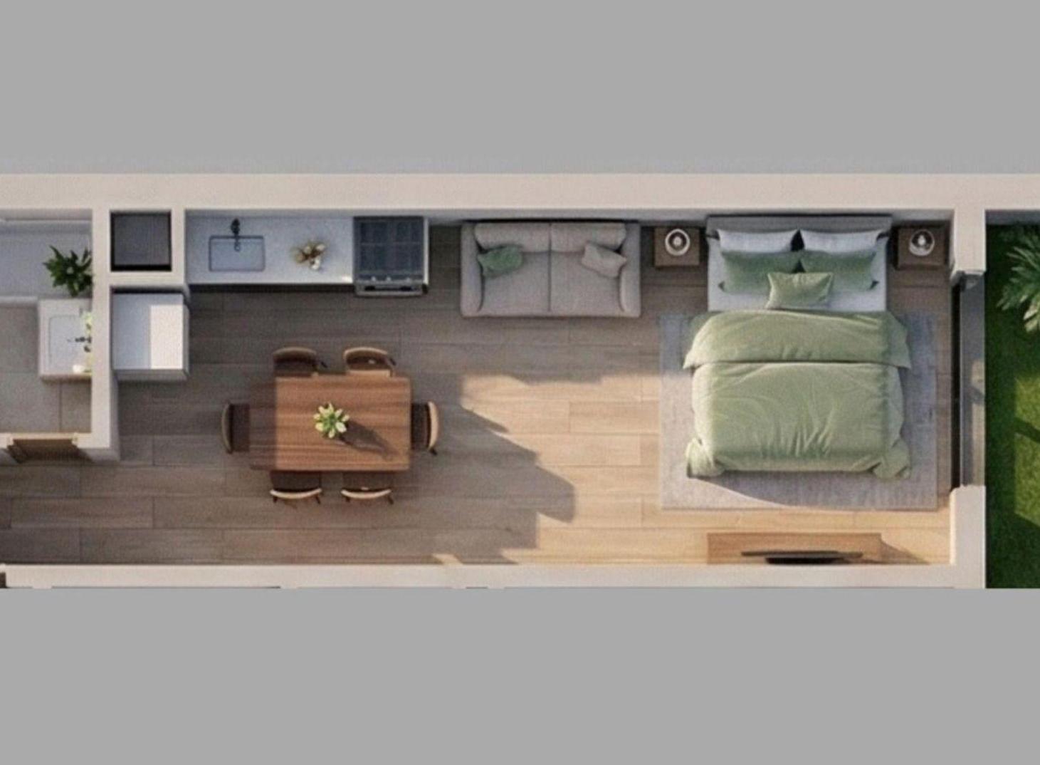 Foto de VENTA DEPARTAMENTO MONOAMBIENTE CON BALCON, imagen 4