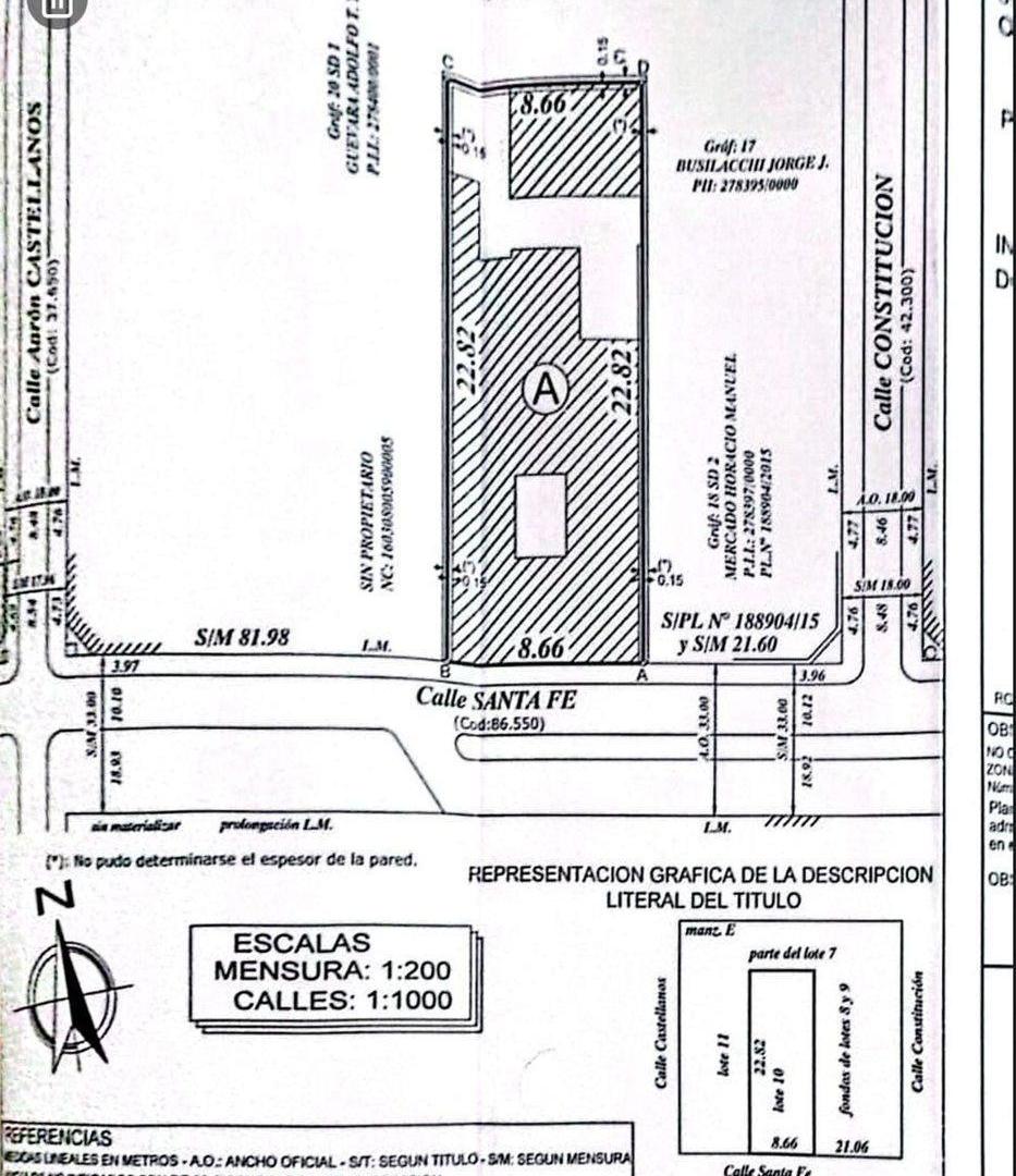 Foto de TERRENO EN VENTA IDEAL CONSTRUCTORA PB + 10 PISOS, imagen 3