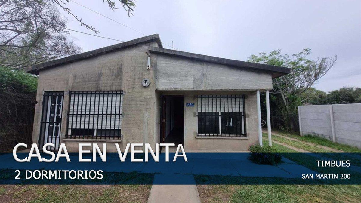 Foto de CASA EN VENTA DE DOS DORMITORIOS EN TIMBÚES, imagen 1