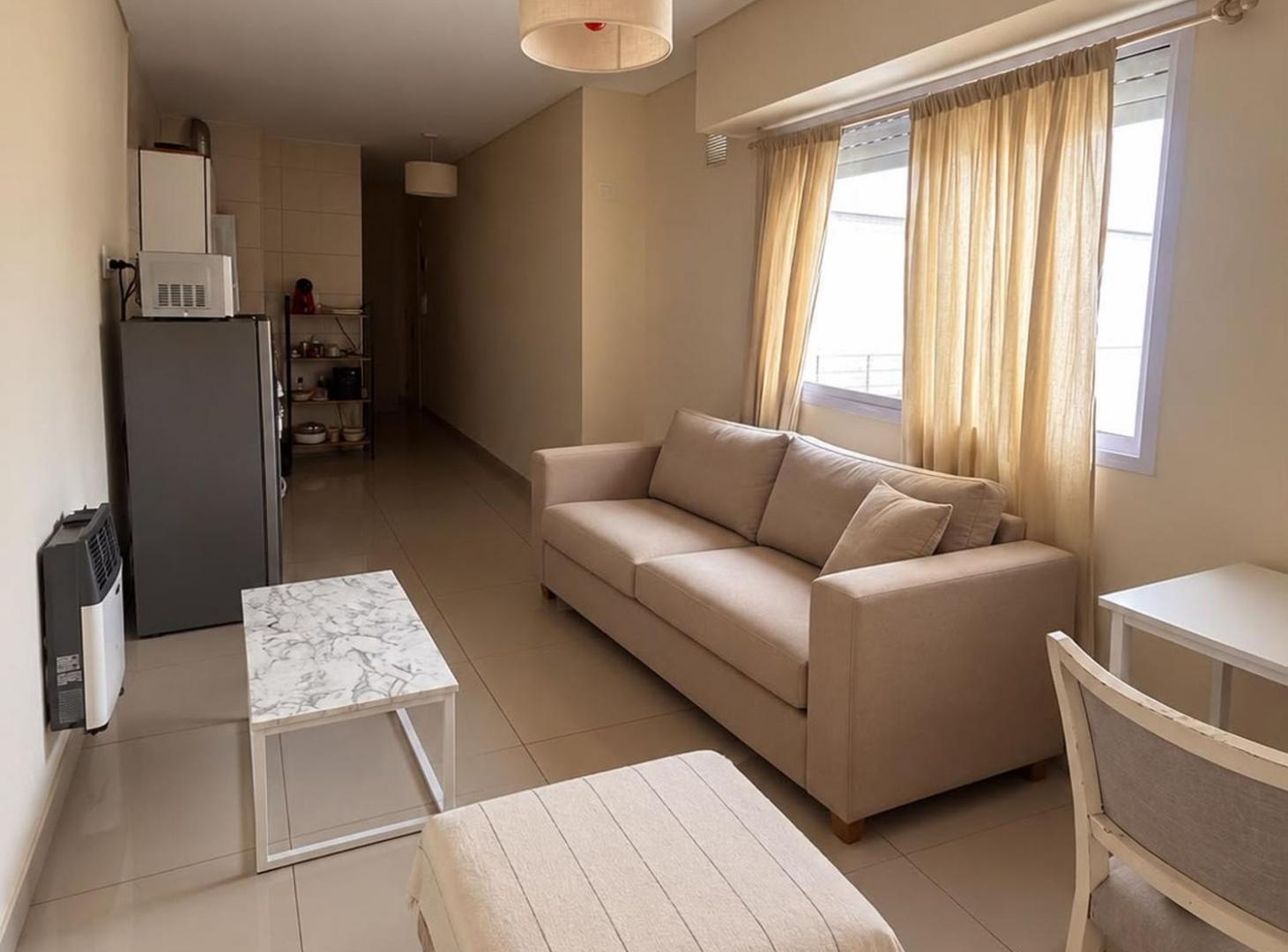 Foto de DEPARTAMENTO AMOBLADO 1 DORMITORIO EN VENTA, imagen 1