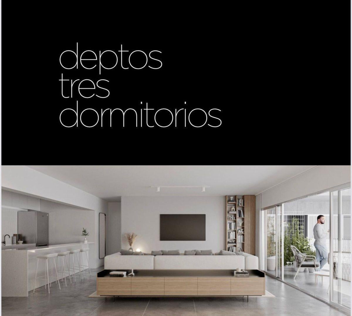 Foto de VENTA DEPTO DE DISEÑO 3 DORMITORIOS CENTRO, imagen 4