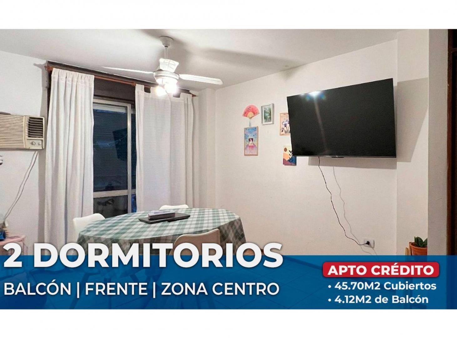 Foto de Departamento en venta 2 dormitorios con cochera, imagen 1