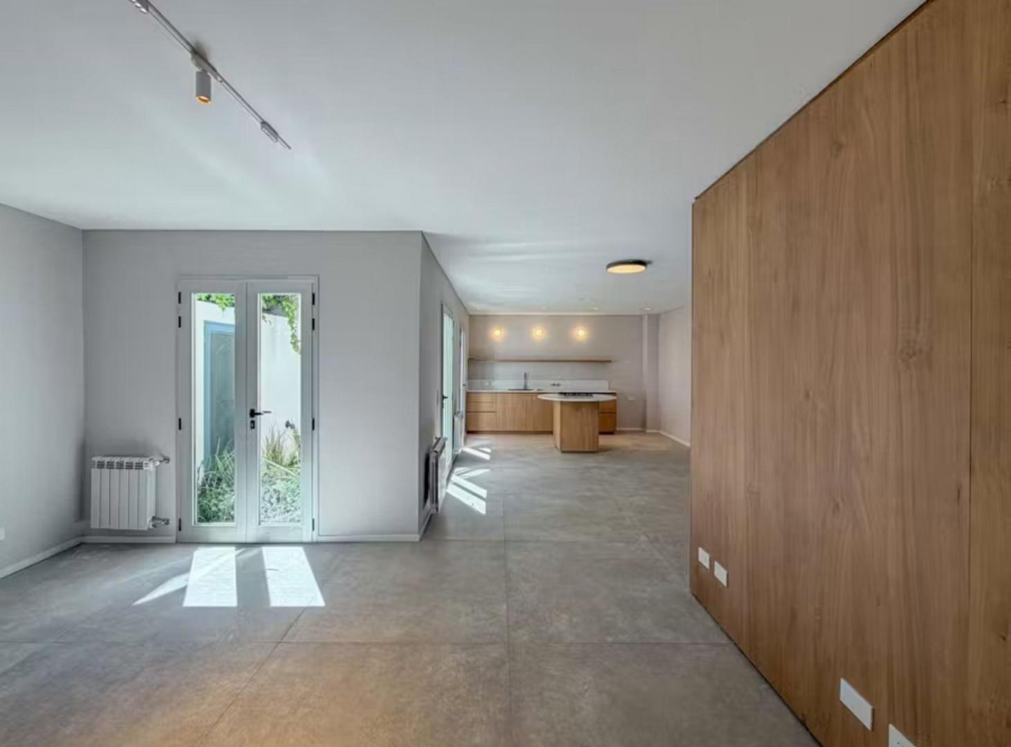 Foto de VENTA CASA DE PASILLO A ESTRENAR 3 DORM. ZONA RIO, imagen 2