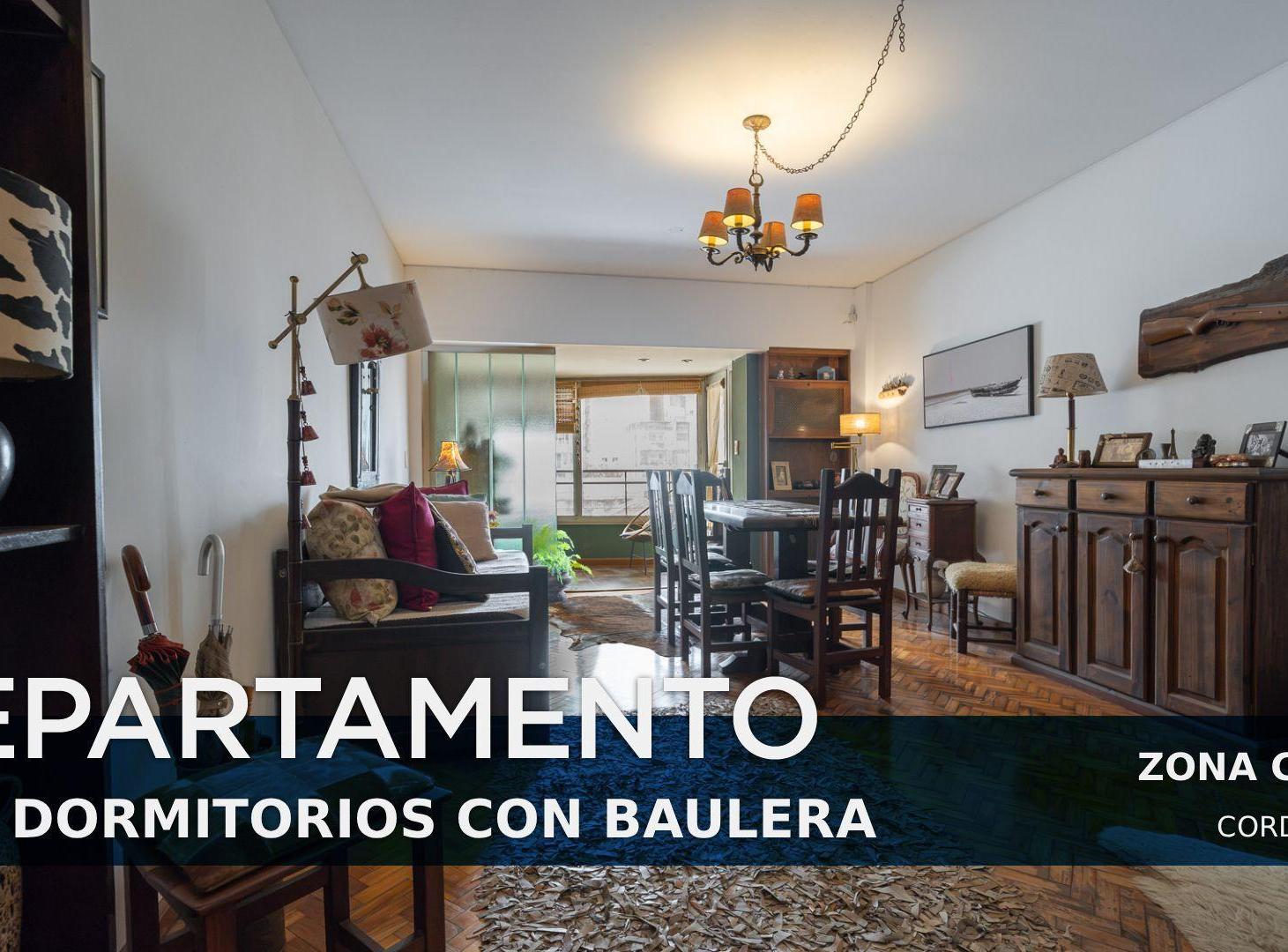 Foto de DEPTO DOS DORM CON BAULERA EN BARRIO CENTRO, imagen 2
