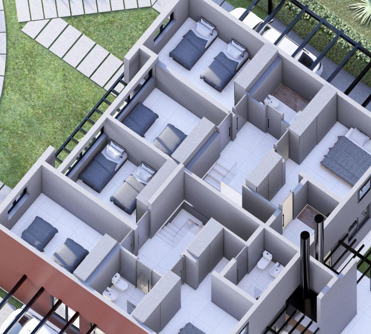 Venta Duplex 3 Dormi. B. Privado Boedo Village 2