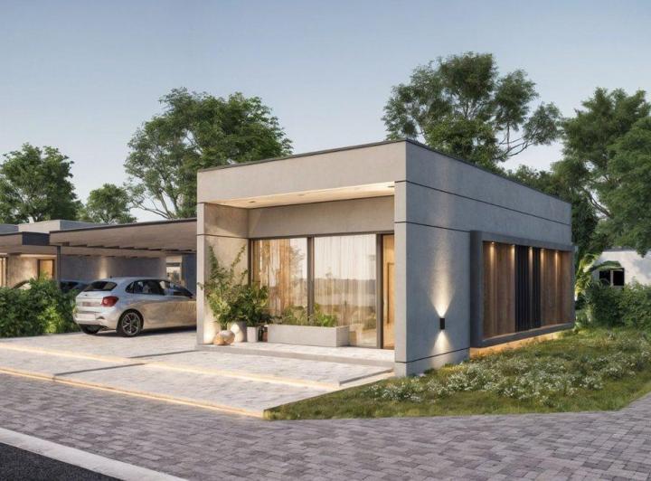 VENTA CASA TRES DORMITORIOS ALBA DE TANQAY MAIPU 3