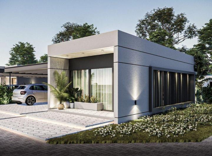 VENTA CASA TRES DORMITORIOS ALBA DE TANQAY MAIPU 1