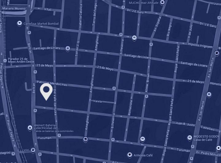 VENTA Dpto 1 dormitorio con cochera en Ciudad 1