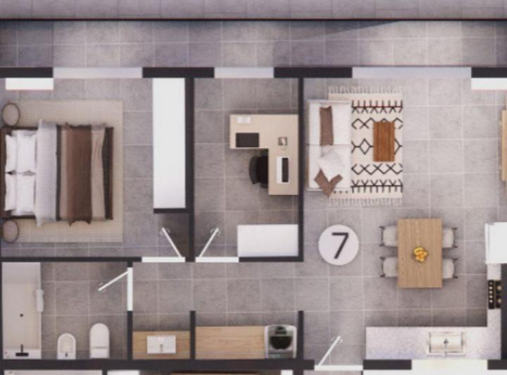 VENTA Departamento 1 dormitorio con cochera 2