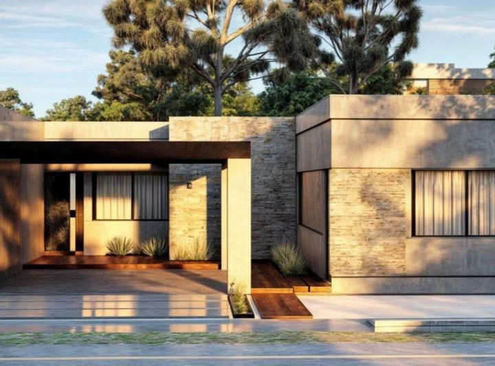 Venta de Casa  Bº Natania 47 Maipú a Estrenar 3