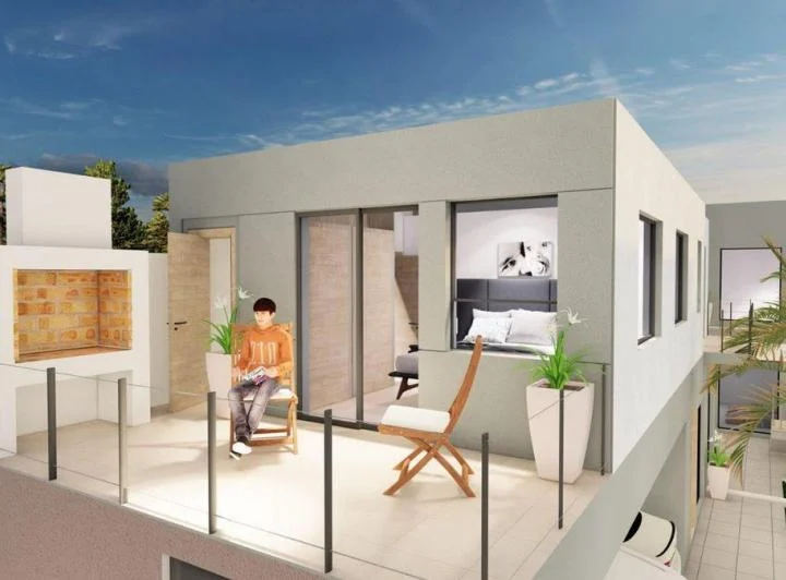 DUPLEX 3 DORMITORIOS FRENTE ARENAS MAIPU 2