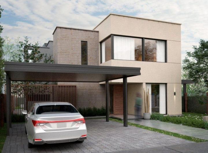 VENTA CASA EN TERRUÑOZ DE ARAOZ 3 - LUJÁN DE CUYO 4