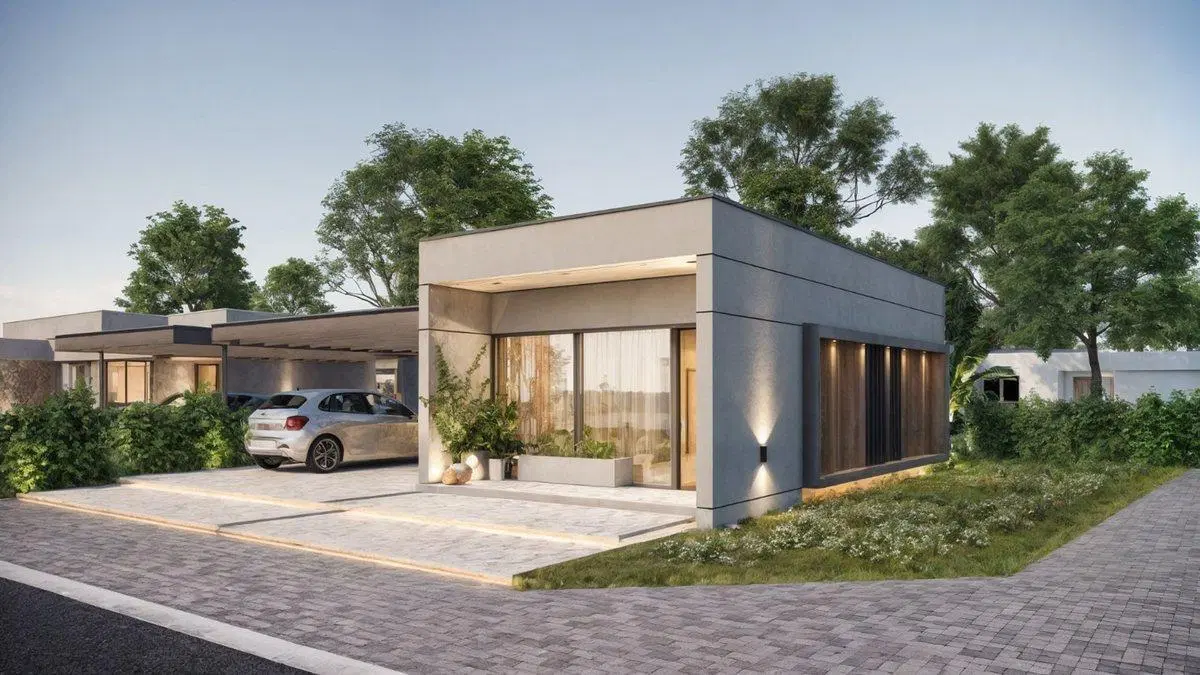 VENTA CASA TRES DORMITORIOS ALBA DE TANQAY MAIPU 2