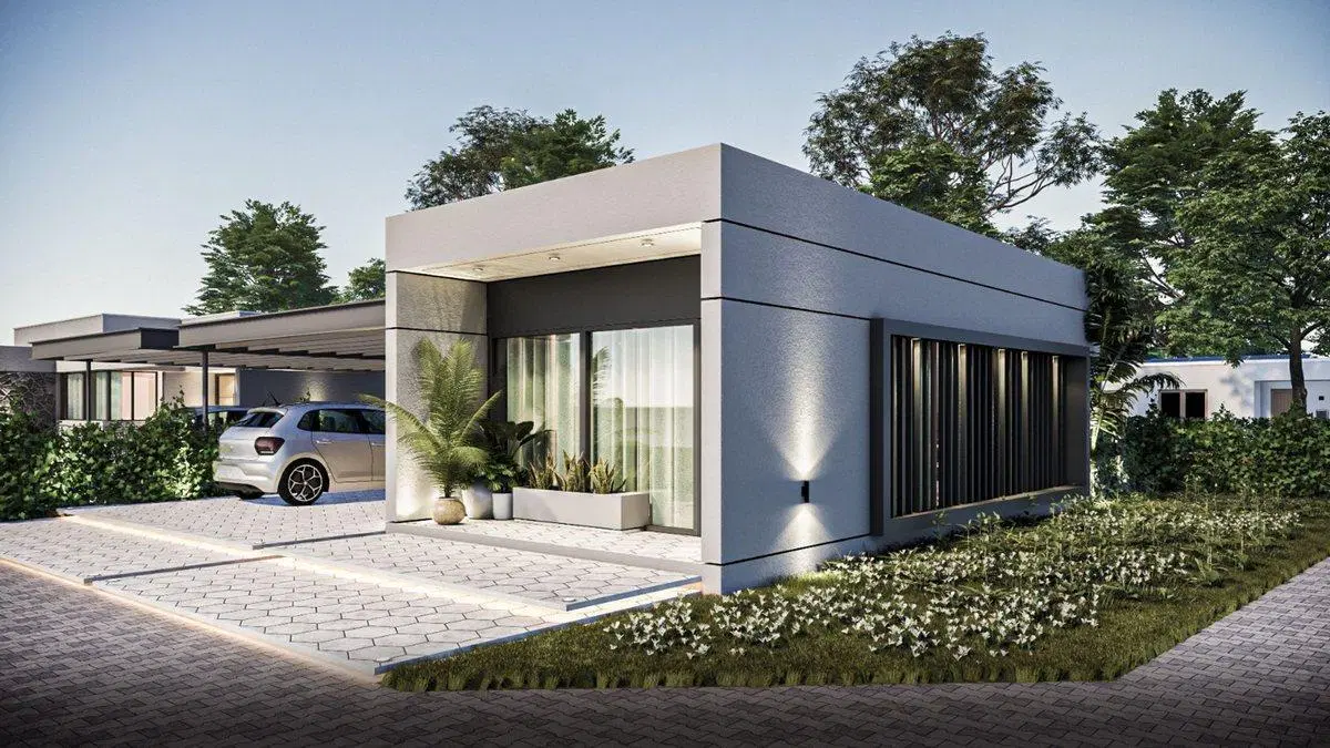 VENTA CASA TRES DORMITORIOS ALBA DE TANQAY MAIPU 5