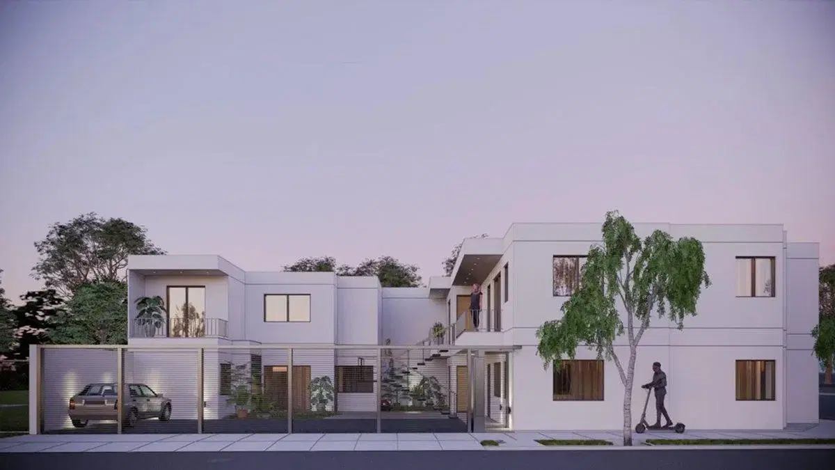 DUPLEX EN POZO 3 DORMITORIOS 5
