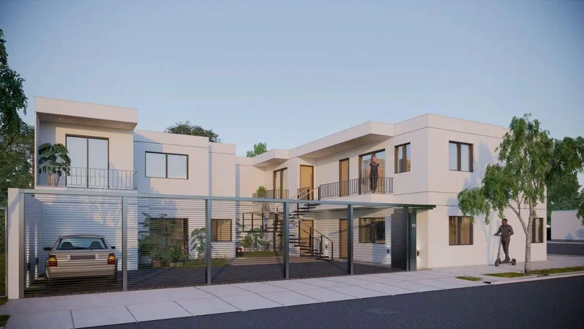 DUPLEX EN POZO 3 DORMITORIOS 3
